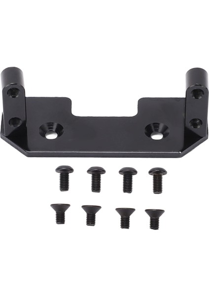 Servo Montaj Braketi Alüminyum Alaşım Için Geçerli Eksenel SCX10 1/10 Rc Araba Servo Sabit Braket (Yurt Dışından)