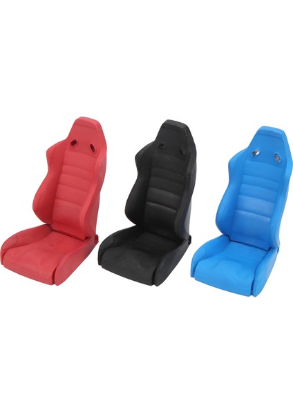 3 Adet Rc Araba Koltuğu Plastik Evrensel 1/10 Aksesuar Eksenel Wraith Için 90018 90031 90045 90056 (Yurt Dışından) modelleri
