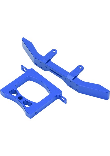 Rc Metal Tampon Ön Arka Araba Koruyucu Seti Alüminyum Wpl B14 B16 Q60 Q61 1/16 Uzaktan Kumanda Carblue (Yurt Dışından)