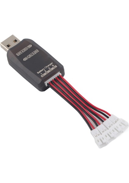 CX405 USB Pil Şarj Cihazı Lityum Pil Şarj Cihazı Rc Araba Tekne Uçak Modeli Için (Yurt Dışından)