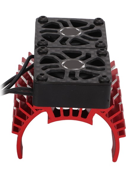 40‑42MM Fırçasız Motor Soğutma Fanı Çift Motorlu Isı Emici Radyatör 1/8 Uzaktan Kumandalı Carred (Yurt Dışından) modelleri