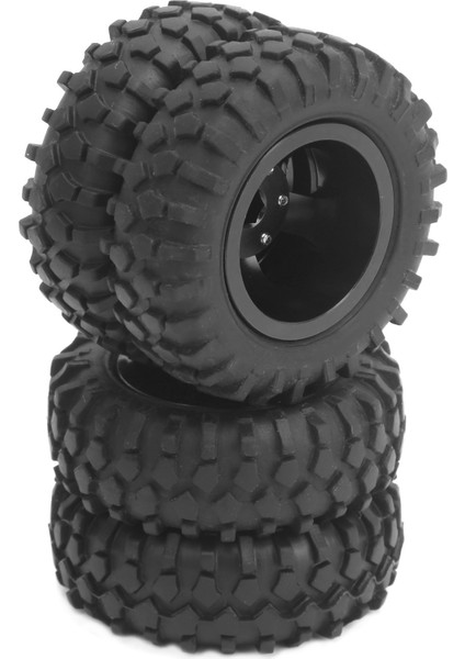 2 Adet Rc Arka Çift Lastik Tekerlek Lastiği 55MM Çap Wpl D12 1/10 Uzaktan Kumandalı Kamyon Için Uygun Siyah (Yurt Dışından) fiyatları