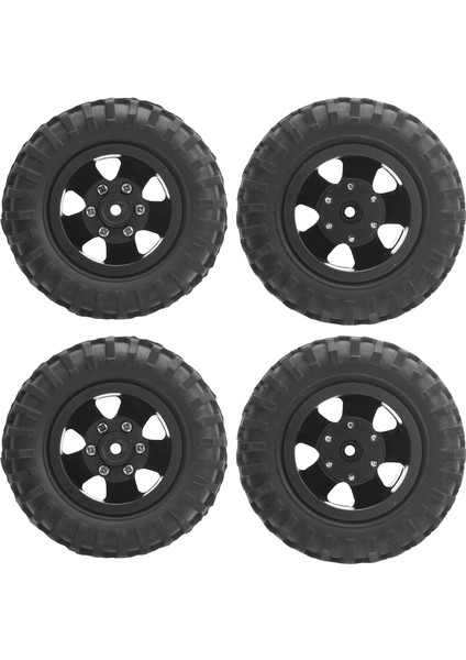 2 Adet Rc Arka Çift Lastik Tekerlek Lastiği 55MM Çap Wpl D12 1/10 Uzaktan Kumandalı Kamyon Için Uygun Siyah (Yurt Dışından) fırsatları