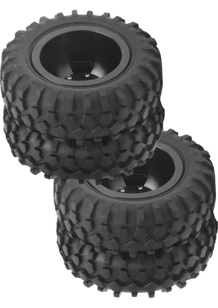 2 Adet Rc Arka Çift Lastik Tekerlek Lastiği 55MM Çap Wpl D12 1/10 Uzaktan Kumandalı Kamyon Için Uygun Siyah (Yurt Dışından) indirimleri