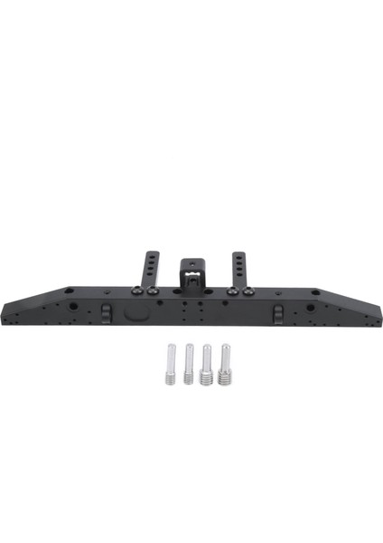 Profesyonel Metal Arka Tampon Rc Araba Aksesuarı Için Fit Traxxas Trx4 1/10 Rc Paletli (Yurt Dışından)