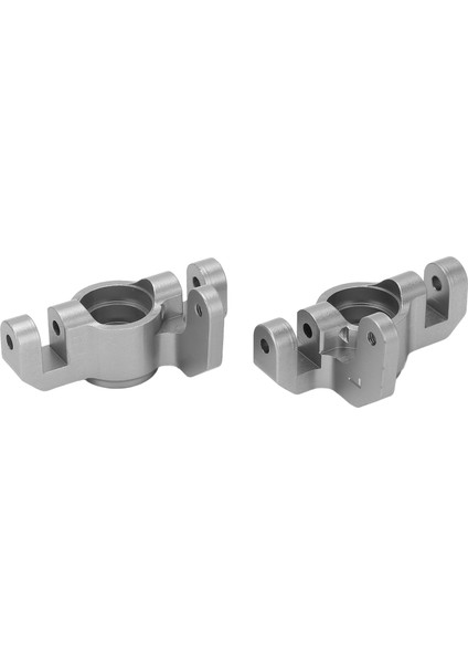1set Rc Direksiyon Direksiyon Kupası Alüminyum Direksiyon Mafsalı Losı Lasernut U4 1/10 Rc Araba Için (Yurt Dışından)
