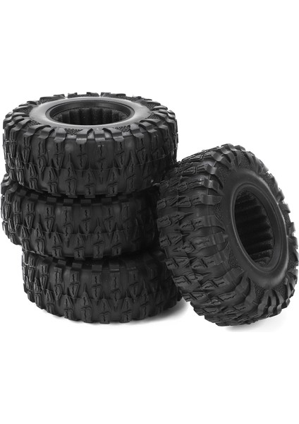 4 Adet 120MM 2.2in Ka Model Araba Evrensel Kaymaz Lastik Kaplaması SCX10 Trx4 Rc Araba Için (Yurt Dışından)
