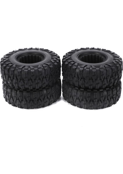 4 Adet 120MM 2.2in Ka Model Araba Evrensel Kaymaz Lastik Kaplaması SCX10 Trx4 Rc Araba Için (Yurt Dışından)
