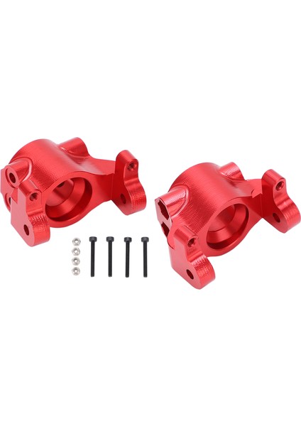 Rc Ön C Koltuk Alüminyum Alaşımlı Yüksek Mukavemetli 1/10 Uzaktan Kumanda Araba Metal Yükseltme Parçaları Eksenel RBX10RED (Yurt Dışından)