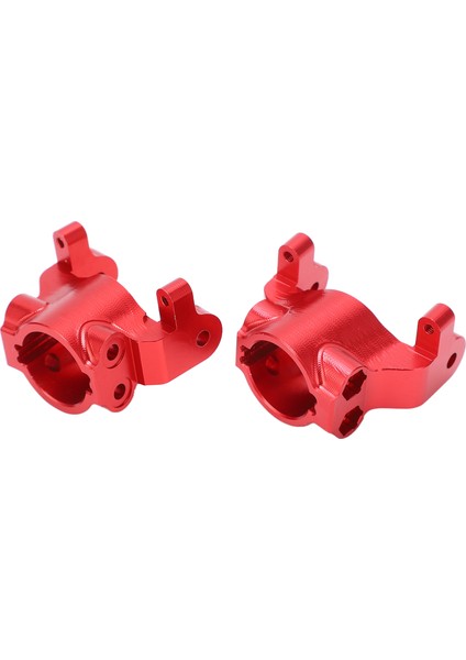 Rc Ön C Koltuk Alüminyum Alaşımlı Yüksek Mukavemetli 1/10 Uzaktan Kumanda Araba Metal Yükseltme Parçaları Eksenel RBX10RED (Yurt Dışından)