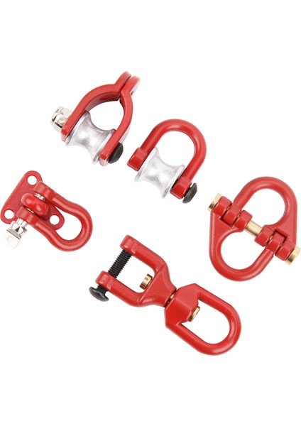 Metal Simülasyon Römork Çekme Tokası Çekme Kancaları Dekorasyon Aracı 1/10 Rc Carred Için (Yurt Dışından) fiyatları