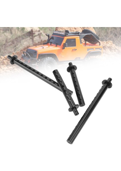 4 Adet Ön Arka Araba Kabuk Kolonu Yedek Parçası Rgt 1/10 EX86100 Rc Araba Parçalarısiyah R86018BL Için Uygun (Yurt Dışından) indirimleri