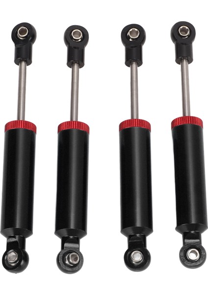 4 Adet Rc Amortisör 100MM Damper Için Iç Yaylı SCX10 1/10 Rc Paletli Araba Siyah (Yurt Dışından) fiyatları