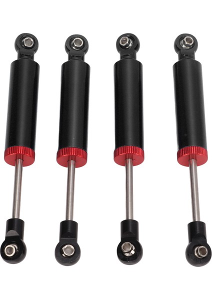 4 Adet Rc Amortisör 100MM Damper Için Iç Yaylı SCX10 1/10 Rc Paletli Araba Siyah (Yurt Dışından) modelleri