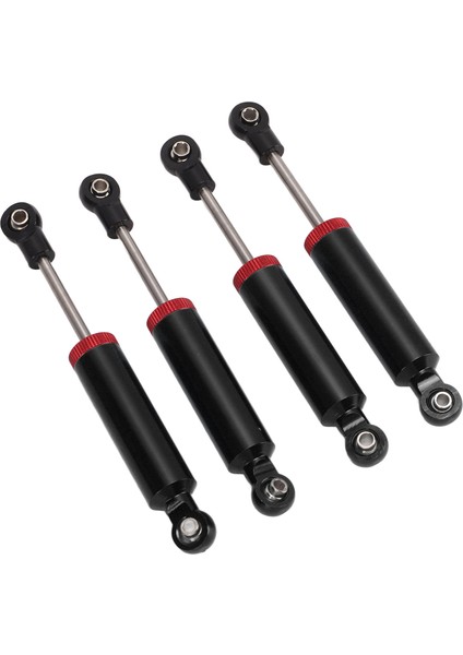 4 Adet Rc Amortisör 100MM Damper Için Iç Yaylı SCX10 1/10 Rc Paletli Araba Siyah (Yurt Dışından) fırsatları