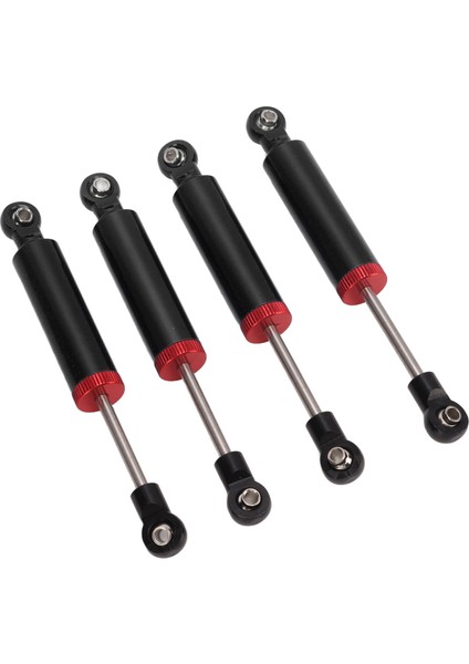 4 Adet Rc Amortisör 100MM Damper Için Iç Yaylı SCX10 1/10 Rc Paletli Araba Siyah (Yurt Dışından) indirimleri