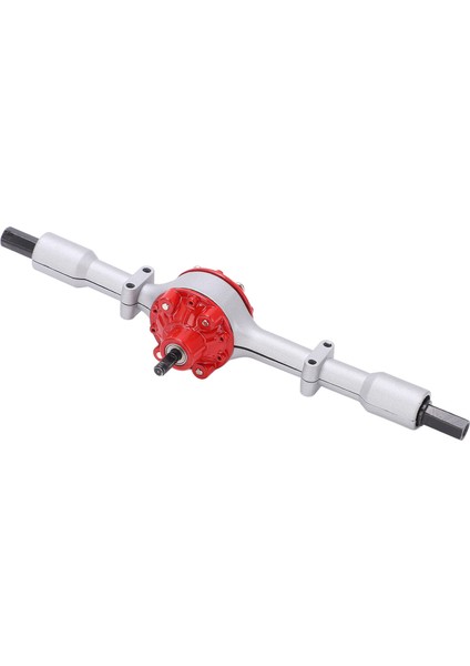 Rc Kamyon Metal Arka Köprü Aks Yedek Aksesuarları Rc Araba Yükseltme Parçaları Wpl D12 Gümüş Kırmızı (Yurt Dışından) fırsatları