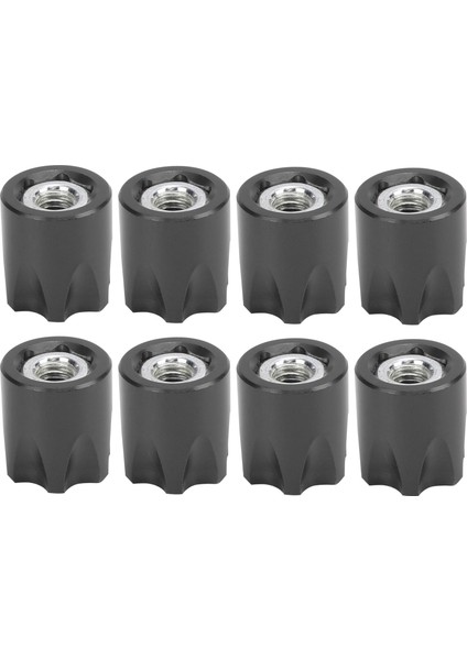8 Adet Rc Jant Merkez Kapağı Adaptörü M4 Somunu Traxxas/hsp/axial SCX10 D90 1/10 Rc Arabasiyah (Yurt Dışından) modelleri