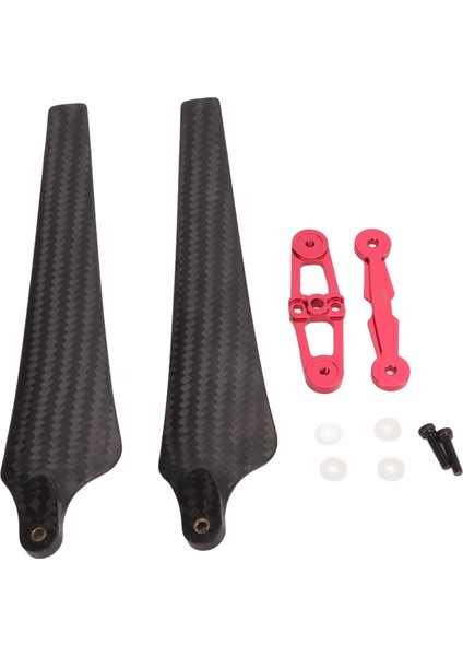 Rc Katlanır Pervaneler 1552 Yüksek Burulma Sertliği Çok Eksenli Drone Ccw Için Son Derece Ince Karbon Fiber Pervane (Yurt Dışından)