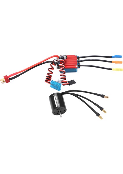 Rc 2430 5800KV Su Geçirmez 4 Kutuplu Fırçasız Motor ile 25A Esc Combo Set 1/16 1/18 Rc Araba Için (Yurt Dışından)
