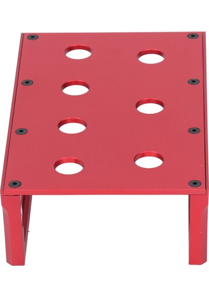 Rc Araba Çalışma Standı Aşınmaya Dalı Alüminyum Alaşım Rc Araba Tamir Iş Istasyonu Için 1/8 1/10 Rc Kamyon Ölçekler Kırmızı (Yurt Dışından) indirimleri