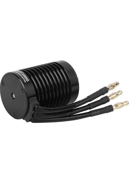 F540 Su Geçirmez 4 Kutuplu Endüktif Olmayan Fırçasız Motor Aksesuarı 1/10 Rc Araba Için (Siyah) (3300KV) (Yurt Dışından) fiyatları
