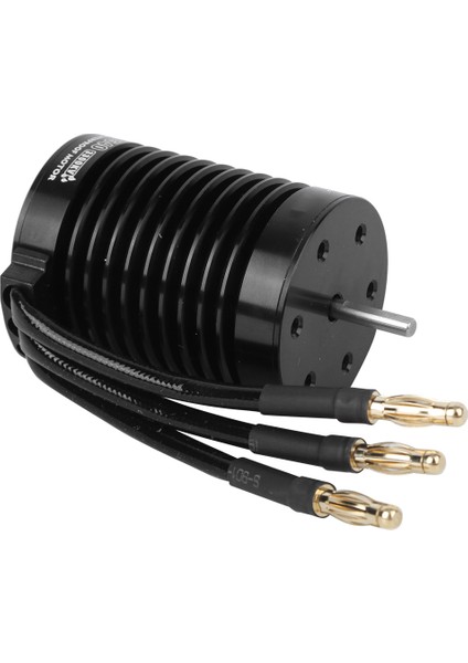 F540 Su Geçirmez 4 Kutuplu Endüktif Olmayan Fırçasız Motor Aksesuarı 1/10 Rc Araba Için (Siyah) (3300KV) (Yurt Dışından) modelleri