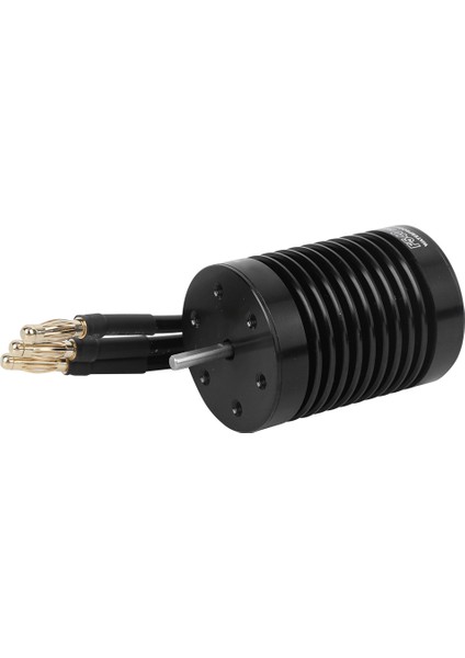 F540 Su Geçirmez 4 Kutuplu Endüktif Olmayan Fırçasız Motor Aksesuarı 1/10 Rc Araba Için (Siyah) (3300KV) (Yurt Dışından) fırsatları