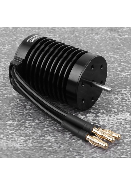 F540 Su Geçirmez 4 Kutuplu Endüktif Olmayan Fırçasız Motor Aksesuarı 1/10 Rc Araba Için (Siyah) (3300KV) (Yurt Dışından) indirimleri
