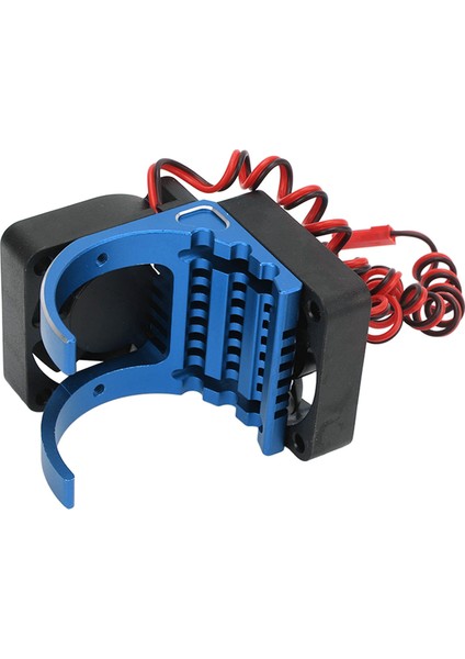 Rc Fırçasız Motor Soğutucu Profesyonel Çift Rc Araba Motoru Soğutma Fanı 1.65 In Çaplı Fırçasız Motor Mavi (Yurt Dışından)