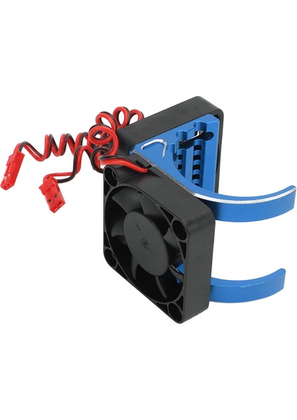 Rc Fırçasız Motor Soğutucu Profesyonel Çift Rc Araba Motoru Soğutma Fanı 1.65 In Çaplı Fırçasız Motor Mavi (Yurt Dışından)