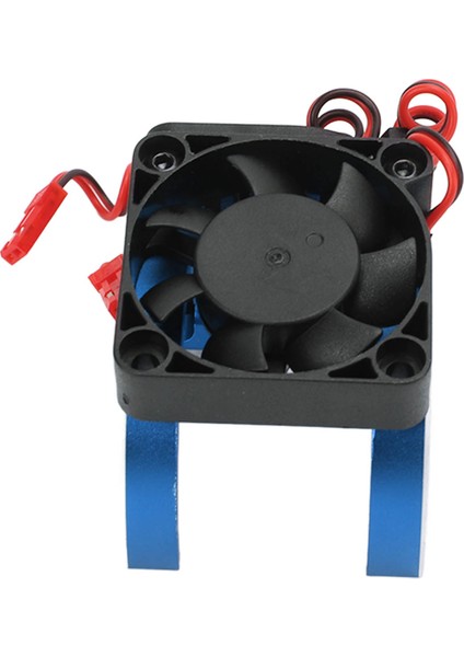 Rc Fırçasız Motor Soğutucu Profesyonel Çift Rc Araba Motoru Soğutma Fanı 1.65 In Çaplı Fırçasız Motor Mavi (Yurt Dışından)