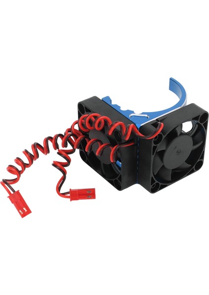Rc Fırçasız Motor Soğutucu Profesyonel Çift Rc Araba Motoru Soğutma Fanı 1.65 In Çaplı Fırçasız Motor Mavi (Yurt Dışından)