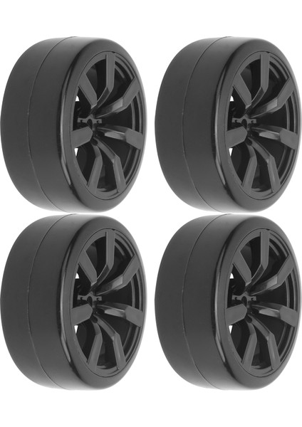 4 Adet 63MM Rc Ka Lastikler Drift Lastikleri Yedek Parça Wpl D12 (015BL) Rc Araba Için Uygun (Yurt Dışından) modelleri