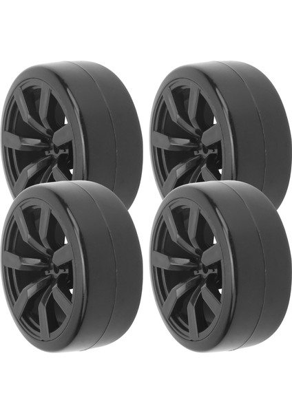 4 Adet 63MM Rc Ka Lastikler Drift Lastikleri Yedek Parça Wpl D12 (015BL) Rc Araba Için Uygun (Yurt Dışından) fırsatları