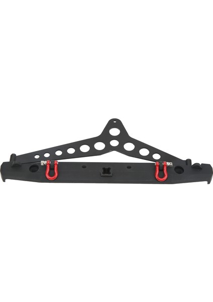 Trx‑4 SCX10 90046 SCX10III 1/10 Araba Için Römork LED Kiti ile Rc Alüminyum Alaşımlı Arka Tampon (Yurt Dışından) indirimleri