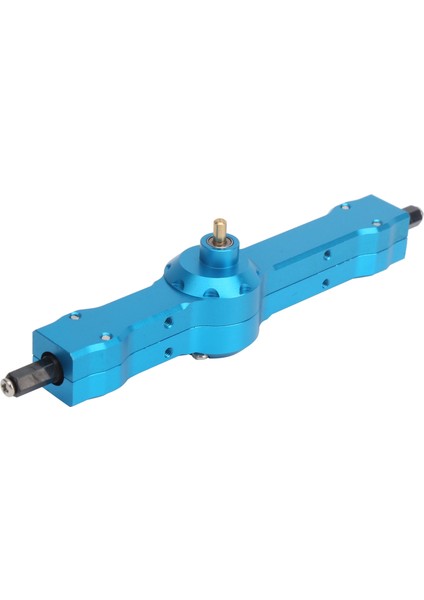 127MM Alüminyum Alaşımlı Arka Köprü Aks Montaj Aksesuarı Wpl D12 1/10 Rc Kamyon Partblue B (Yurt Dışından) fiyatları