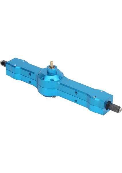 127MM Alüminyum Alaşımlı Arka Köprü Aks Montaj Aksesuarı Wpl D12 1/10 Rc Kamyon Partblue B (Yurt Dışından) modelleri