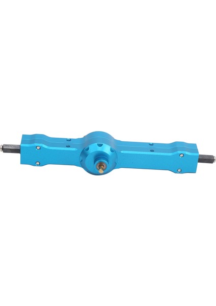 127MM Alüminyum Alaşımlı Arka Köprü Aks Montaj Aksesuarı Wpl D12 1/10 Rc Kamyon Partblue B (Yurt Dışından) indirimleri