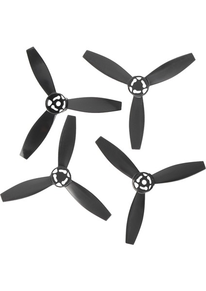 4 Adet Rc Uçak Pervanesi Değiştirilmiş Aksesuar Yedek Parçası Bebop 2 Dronetype A'ya Uygun (Yurt Dışından)