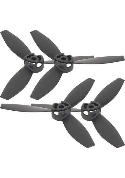 4 Adet Rc Uçak Pervanesi Değiştirilmiş Aksesuar Yedek Parçası Bebop 2 Dronetype A'ya Uygun (Yurt Dışından) modelleri