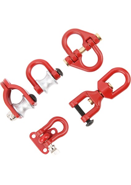 Metal Simülasyon Römork Çekme Tokası Çekme Kancaları Dekorasyon Aracı 1/10 Rc Carred Için (Yurt Dışından) modelleri