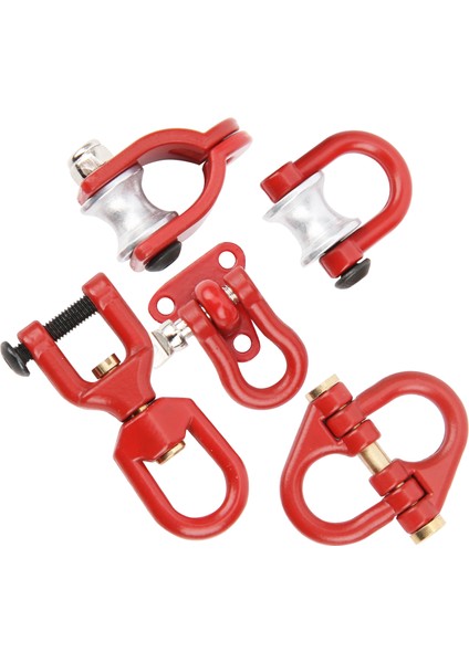 Metal Simülasyon Römork Çekme Tokası Çekme Kancaları Dekorasyon Aracı 1/10 Rc Carred Için (Yurt Dışından) fırsatları
