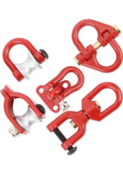 Metal Simülasyon Römork Çekme Tokası Çekme Kancaları Dekorasyon Aracı 1/10 Rc Carred Için (Yurt Dışından) indirimleri
