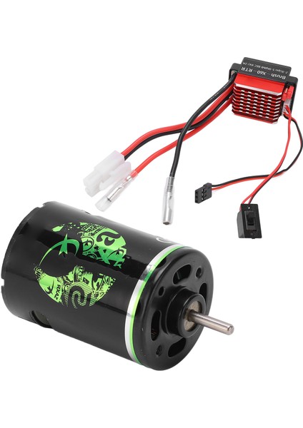Fırçalı Motor 540 Yüksek Burulma Düşük Gürültü Çift Çalışma Modu Düşük Voltaj Koruması Fırçalı Motor 360A Esc Rc SUV45T Için (Yurt Dışından) fırsatları