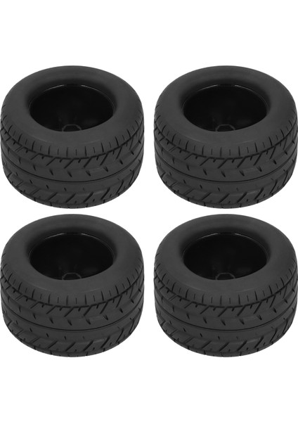 Adet 115MM Jant Lastikleri Rc Araba Aksesuarları Zd Racing 1/10 Rc Araba Modeli Için Uygun (Yurt Dışından)