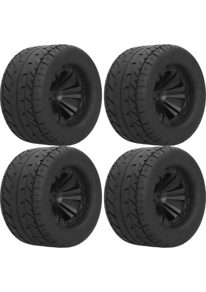Adet 115MM Jant Lastikleri Rc Araba Aksesuarları Zd Racing 1/10 Rc Araba Modeli Için Uygun (Yurt Dışından) modelleri