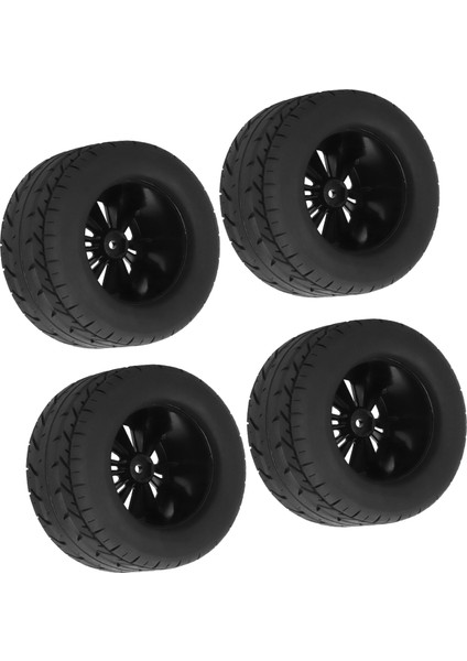 Adet 115MM Jant Lastikleri Rc Araba Aksesuarları Zd Racing 1/10 Rc Araba Modeli Için Uygun (Yurt Dışından) fırsatları