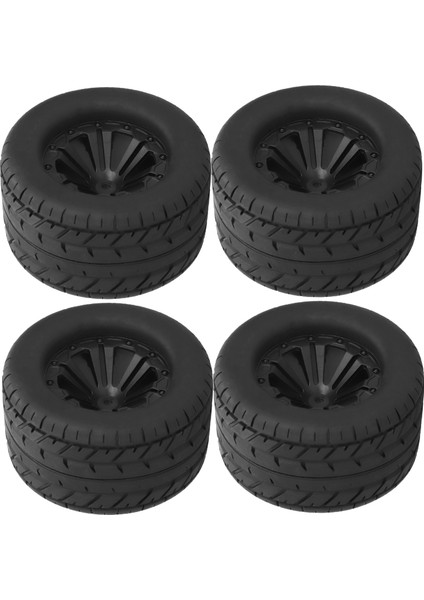 Adet 115MM Jant Lastikleri Rc Araba Aksesuarları Zd Racing 1/10 Rc Araba Modeli Için Uygun (Yurt Dışından) indirimleri