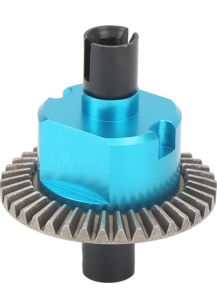 Diferansiyel Dişli Seti Profesyonel Metal 38T Diferansiyel Dişli Seti Için Hsp 94122 94123 94111 94188 1/10 Rc Arabalar Mavi (Yurt Dışından)